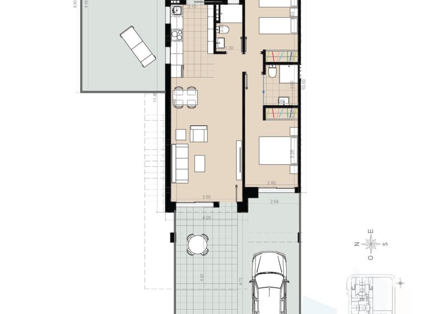 Nowa konstrukcja - Bungalow - Pilar de la Horadada - Torre De La Horadada