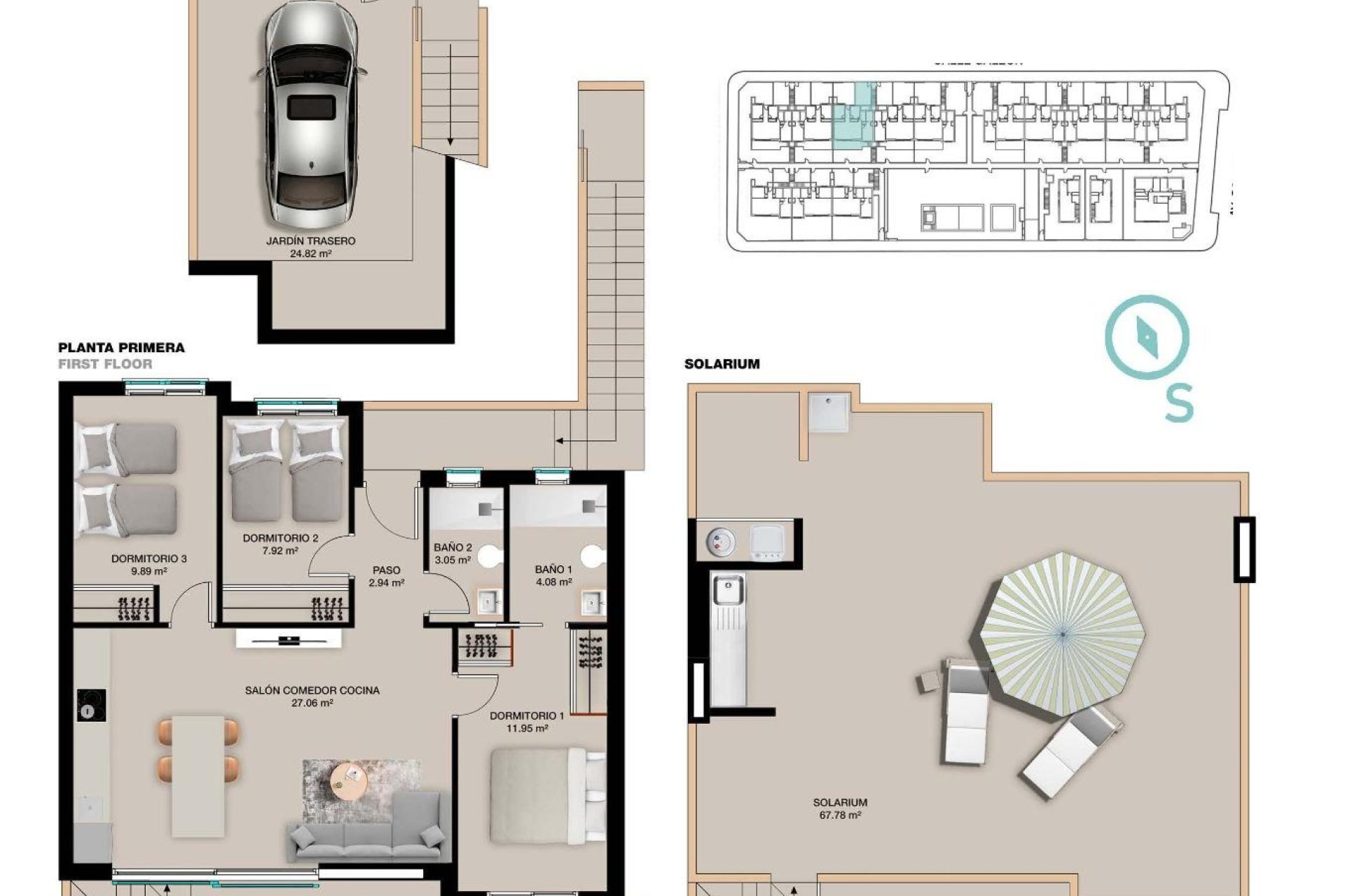 Nowa konstrukcja - Bungalow - Pilar de la Horadada - Torre De La Horadada