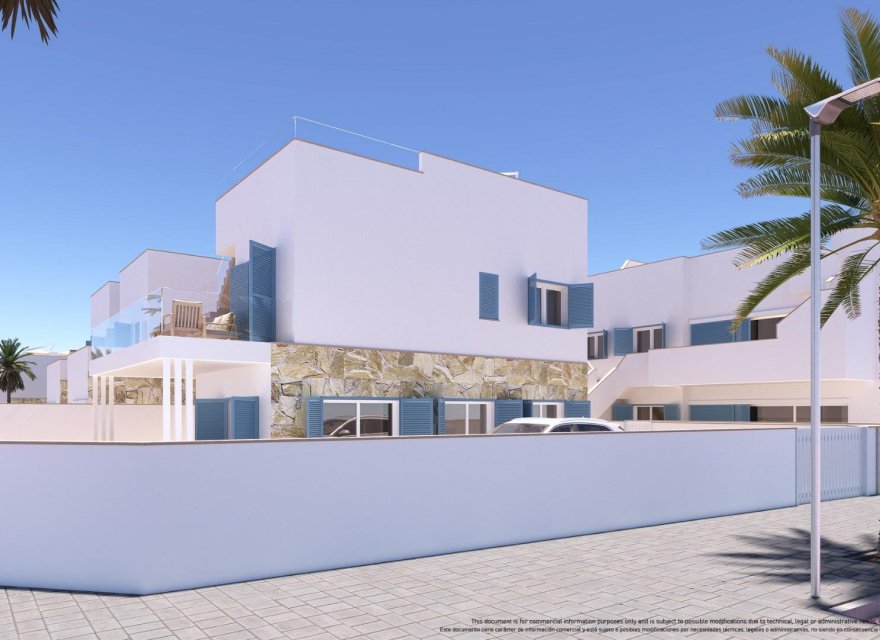 Nowa konstrukcja - Bungalow - Pilar de la Horadada - Torre De La Horadada