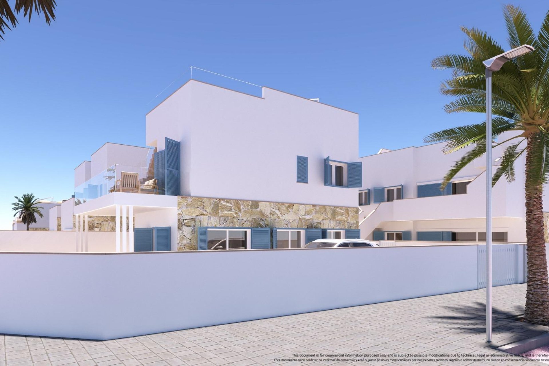 Nowa konstrukcja - Bungalow - Pilar de la Horadada - Torre De La Horadada