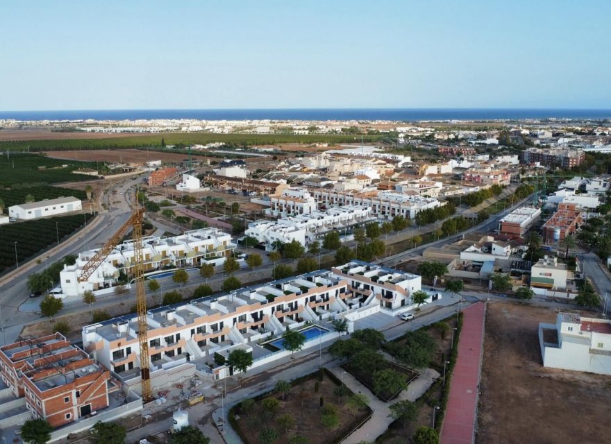 Nowa konstrukcja - Bungalow - Pilar de la Horadada