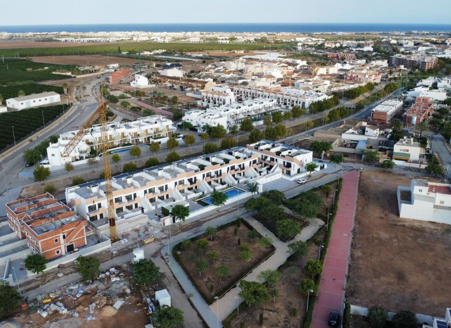 Nowa konstrukcja - Bungalow - Pilar de la Horadada