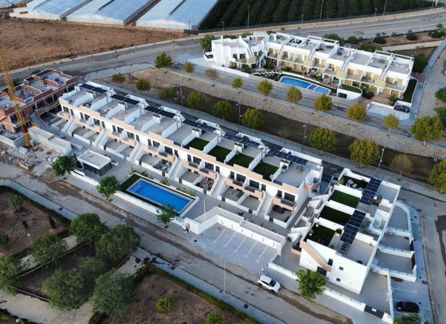 Nowa konstrukcja - Bungalow - Pilar de la Horadada