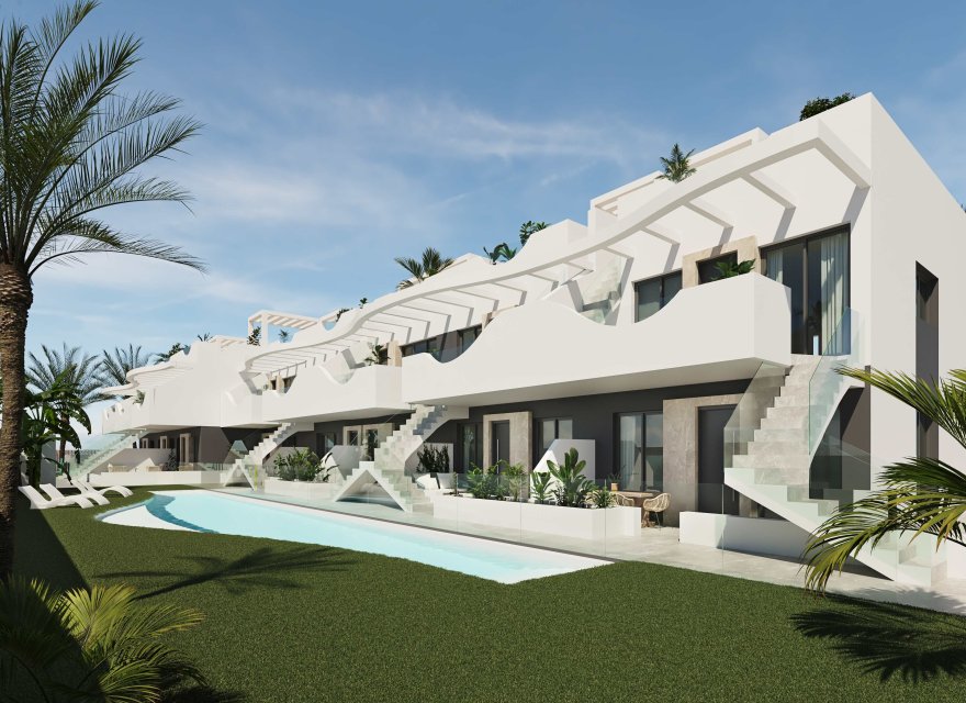 Nowa konstrukcja - Bungalow - Pilar de la Horadada