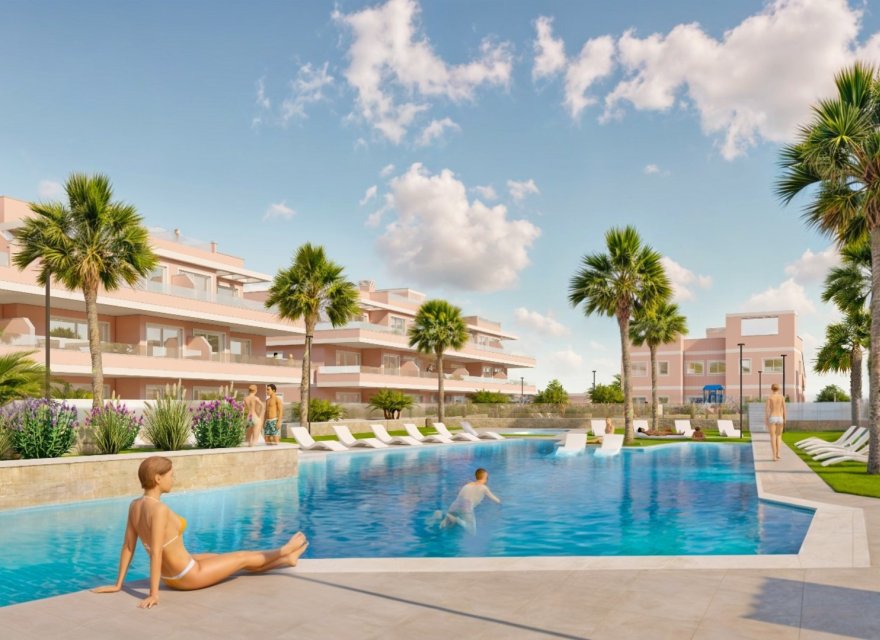 Nowa konstrukcja - Bungalow - Pilar de la Horadada