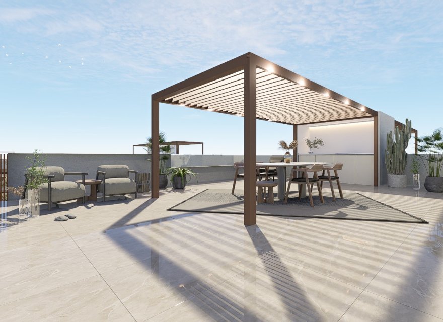 Nowa konstrukcja - Bungalow - Pilar de la Horadada