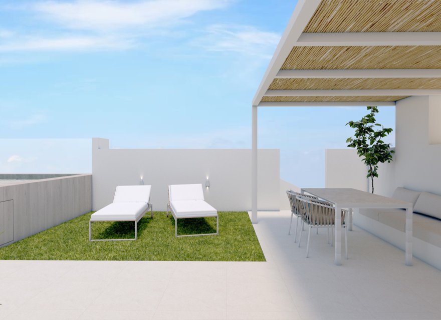 Nowa konstrukcja - Bungalow - Pilar de la Horadada