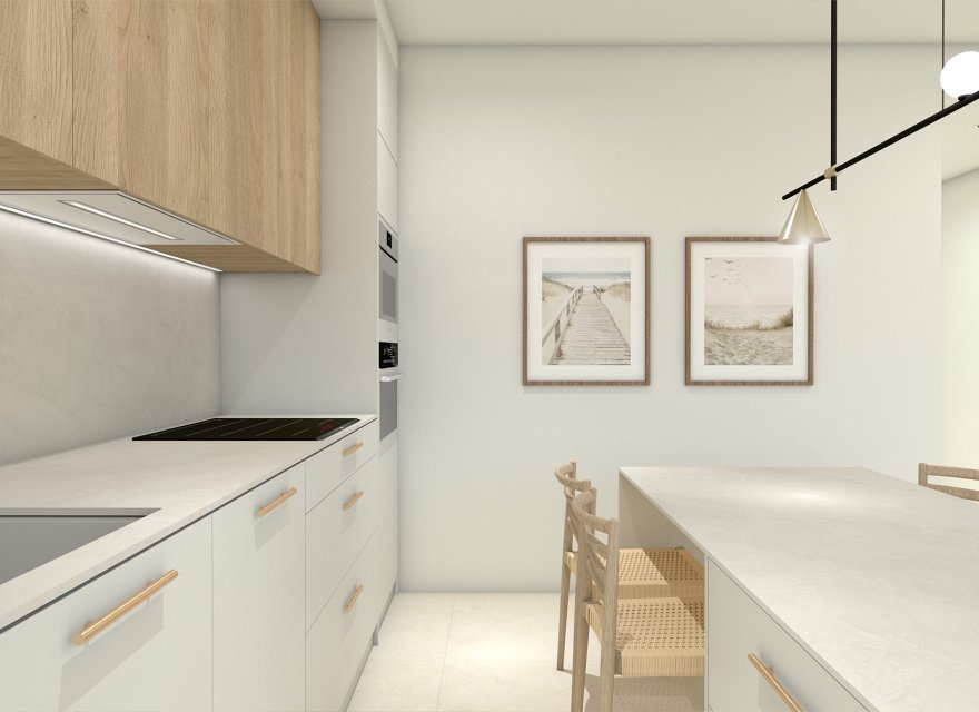 Nowa konstrukcja - Bungalow - Pilar de la Horadada