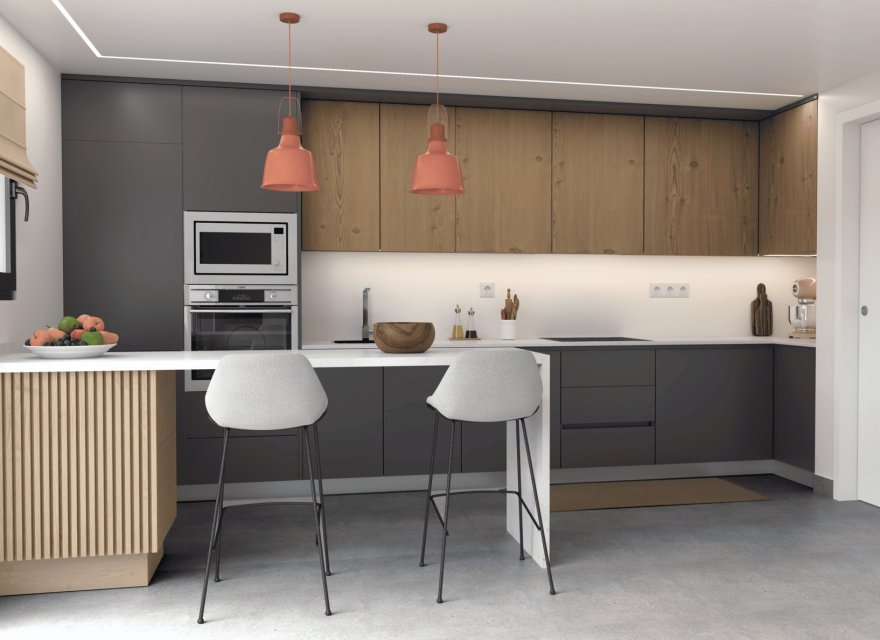 Nowa konstrukcja - Bungalow - Pilar de la Horadada