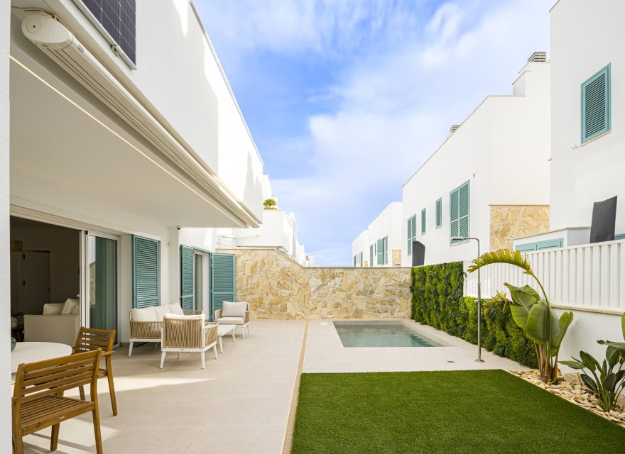 Nowa konstrukcja - Bungalow - Pilar de la Horadada