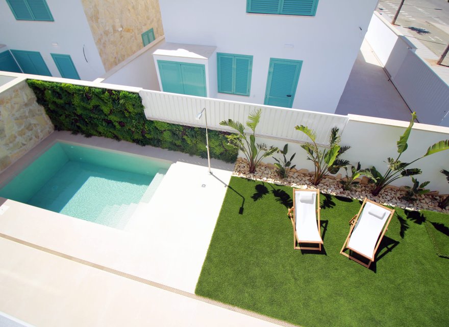 Nowa konstrukcja - Bungalow - Pilar de la Horadada