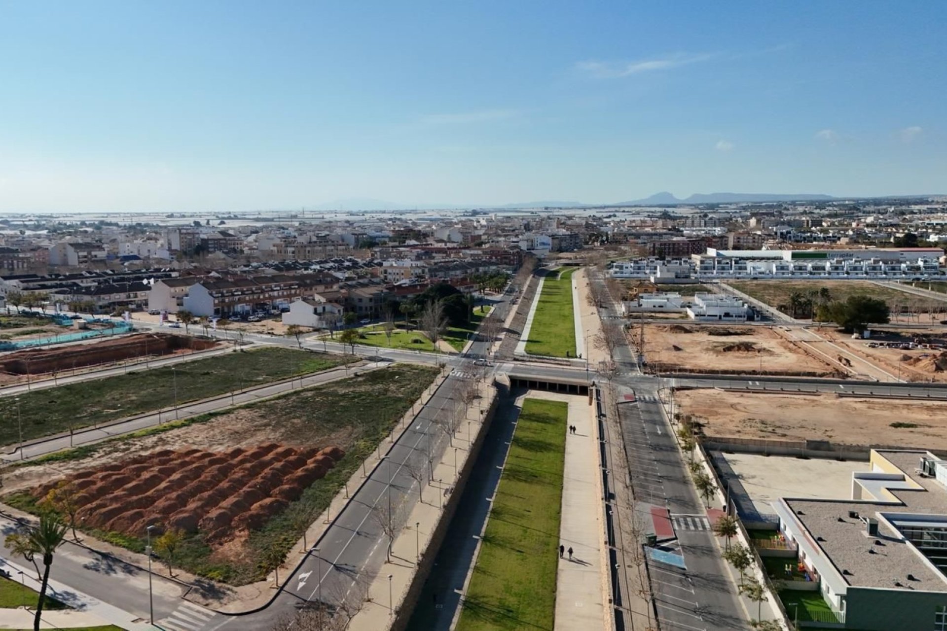 Nowa konstrukcja - Bungalow - Pilar de la Horadada