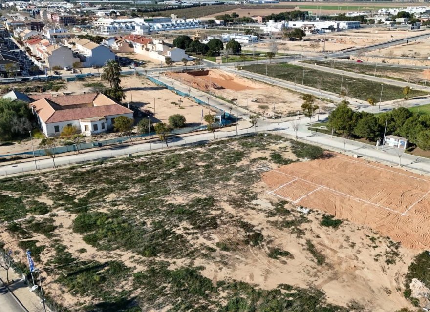 Nowa konstrukcja - Bungalow - Pilar de la Horadada