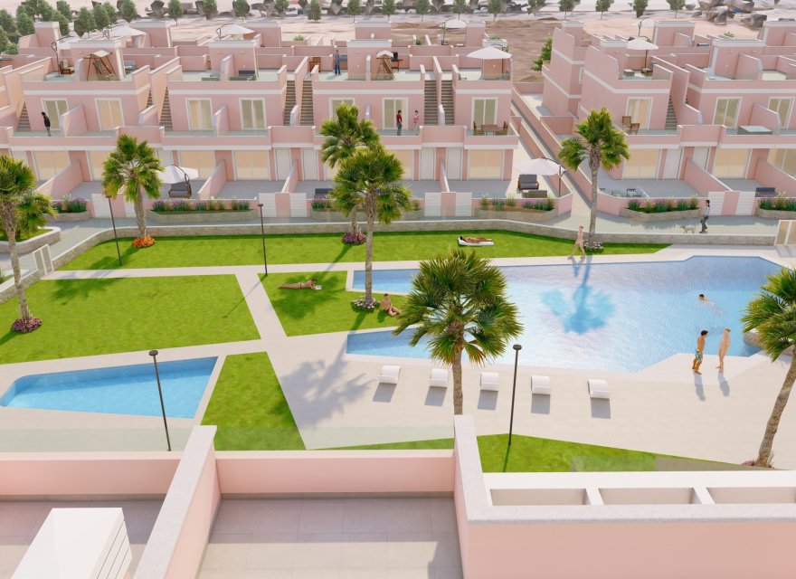 Nowa konstrukcja - Bungalow - Pilar de la Horadada