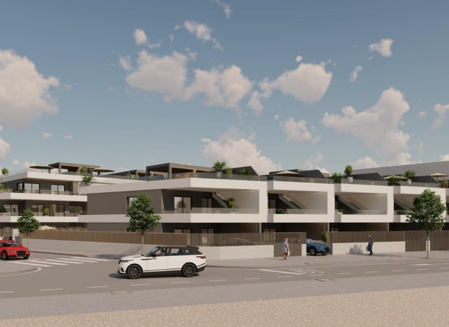 Nowa konstrukcja - Bungalow - Pilar de la Horadada