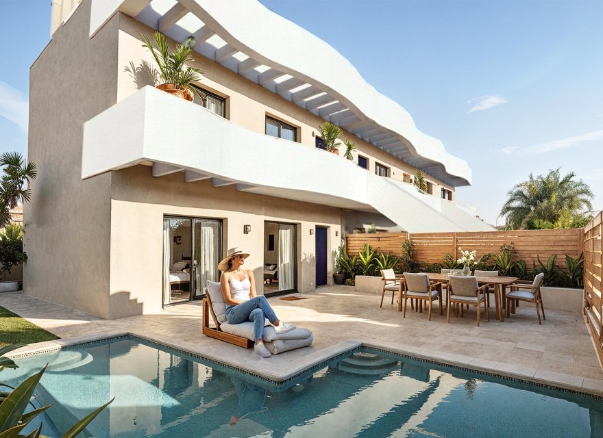 Nowa konstrukcja - Bungalow - Pilar de la Horadada