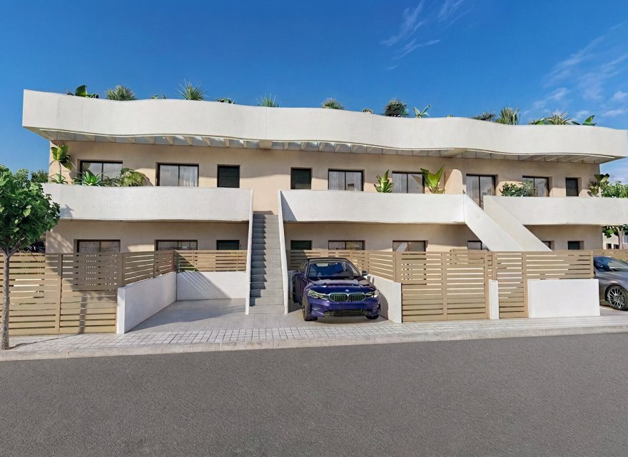 Nowa konstrukcja - Bungalow - Pilar de la Horadada