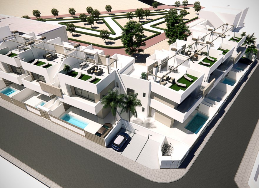Nowa konstrukcja - Bungalow - Pilar de la Horadada
