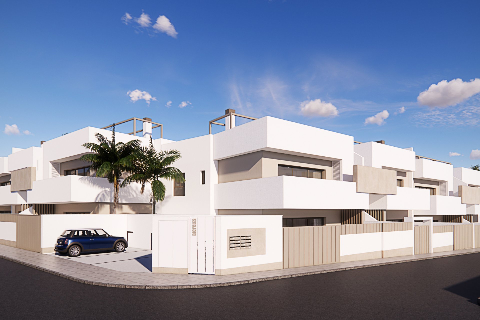 Nowa konstrukcja - Bungalow - Pilar de la Horadada
