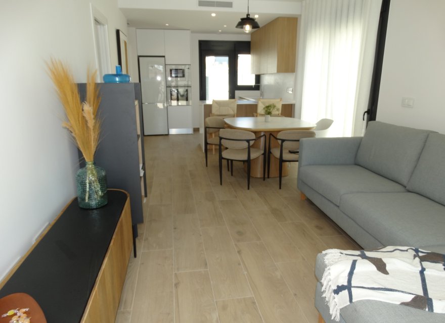 Nowa konstrukcja - Bungalow - Pilar de la Horadada