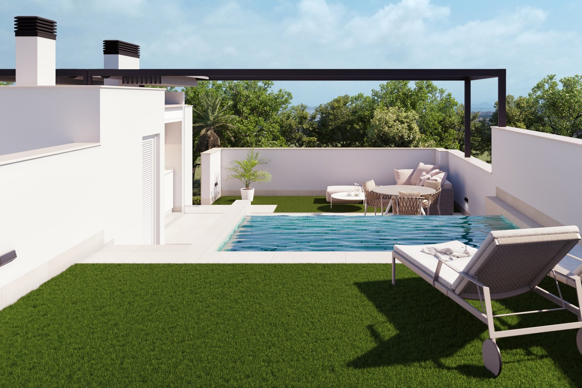 Nowa konstrukcja - Bungalow - Pilar de la Horadada
