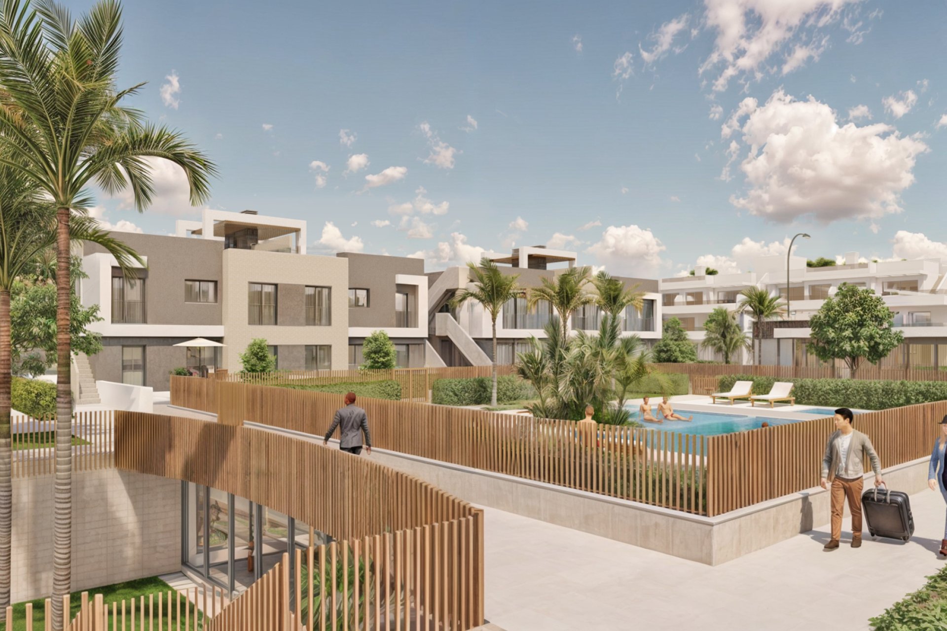 Nowa konstrukcja - Bungalow - Pilar de la Horadada
