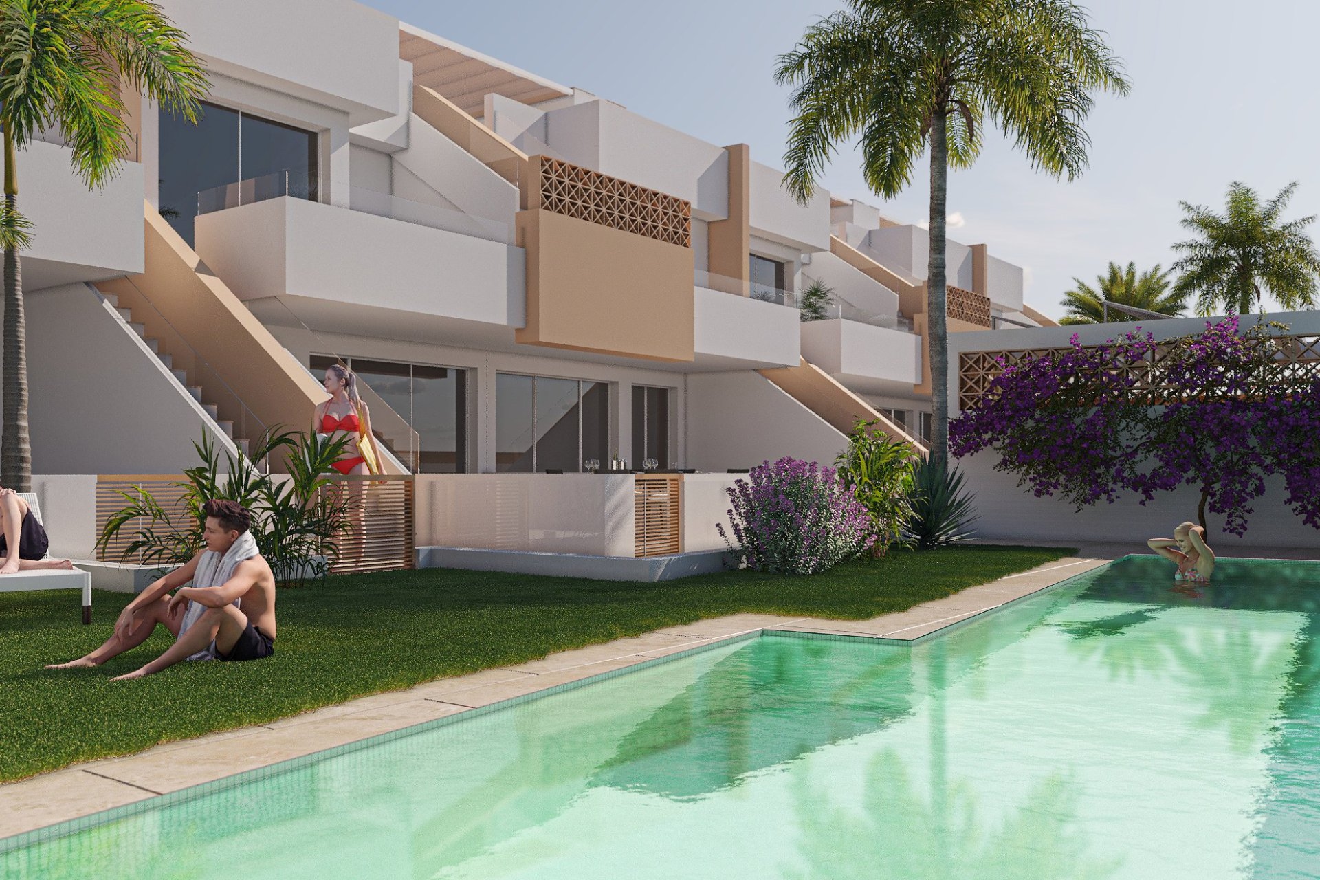 Nowa konstrukcja - Bungalow - Pilar de la Horadada