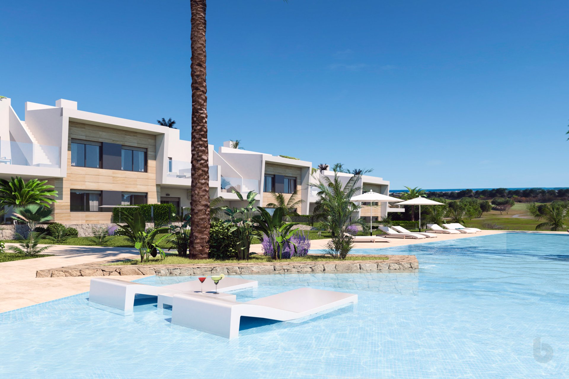 Nowa konstrukcja - Bungalow - Pinar de Campoverde