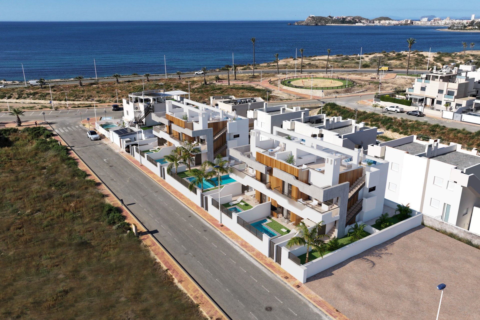 Nowa konstrukcja - Bungalow - Puerto de Mazarron - Mazarrón