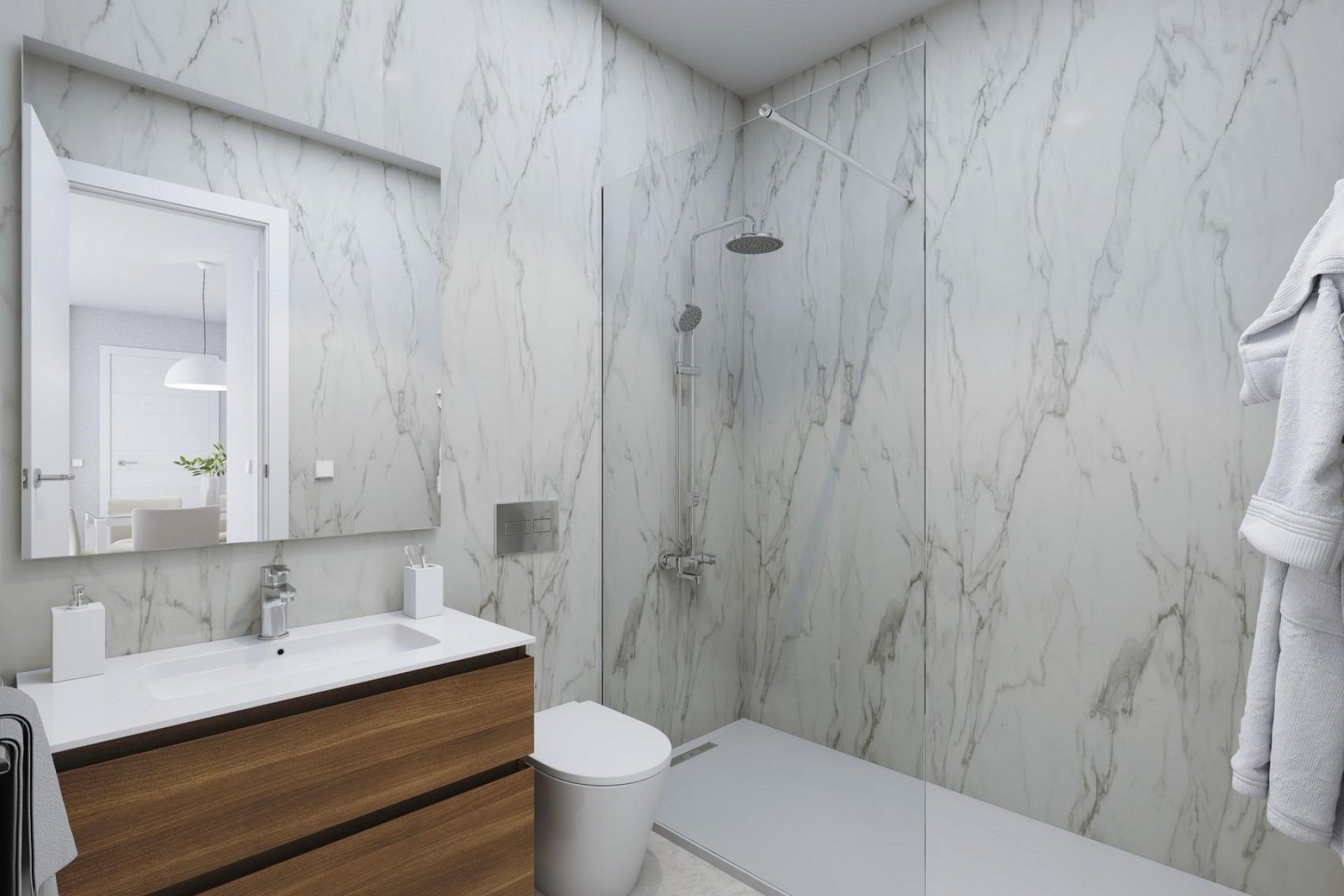 Nowa konstrukcja - Bungalow - Puerto de Mazarron - Playa Negra