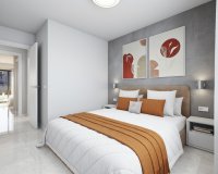 Nowa konstrukcja - Bungalow - Puerto de Mazarron - Playa Negra