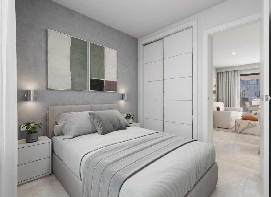 Nowa konstrukcja - Bungalow - Puerto de Mazarron - Playa Negra