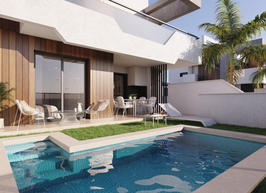 Nowa konstrukcja - Bungalow - Puerto de Mazarron - Playa Negra