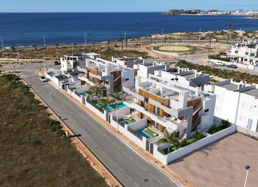 Nowa konstrukcja - Bungalow - Puerto de Mazarron - Playa Negra