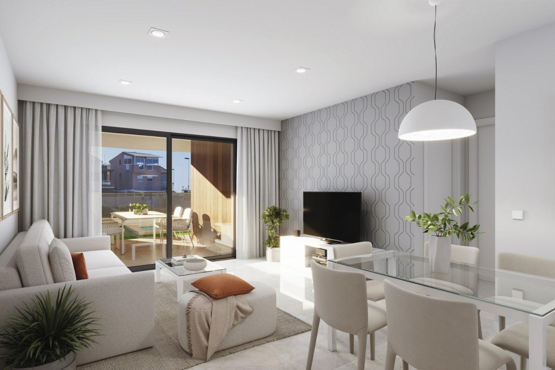 Nowa konstrukcja - Bungalow - Puerto de Mazarron - Playa Negra