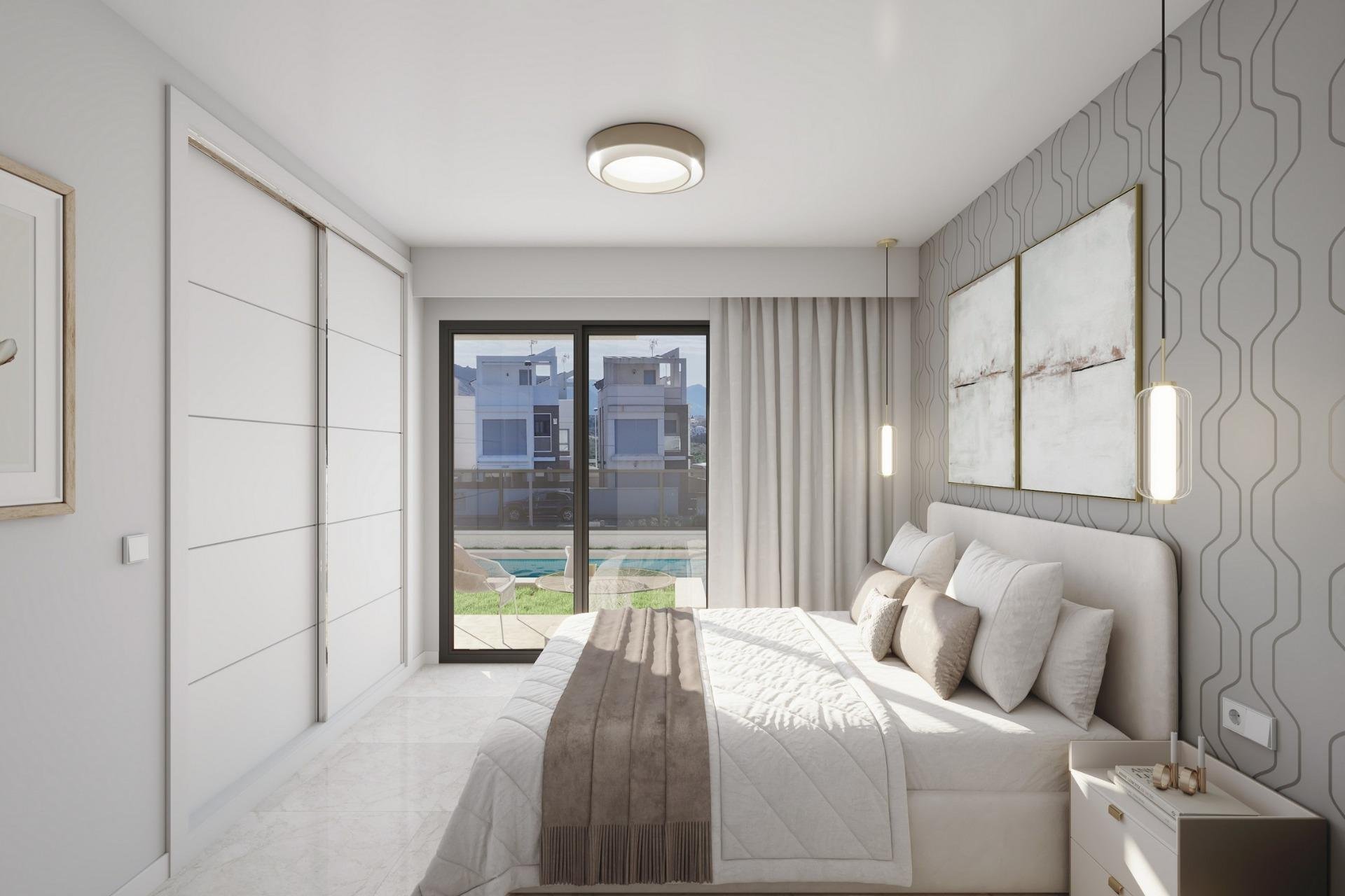 Nowa konstrukcja - Bungalow - Puerto de Mazarron - Playa Negra