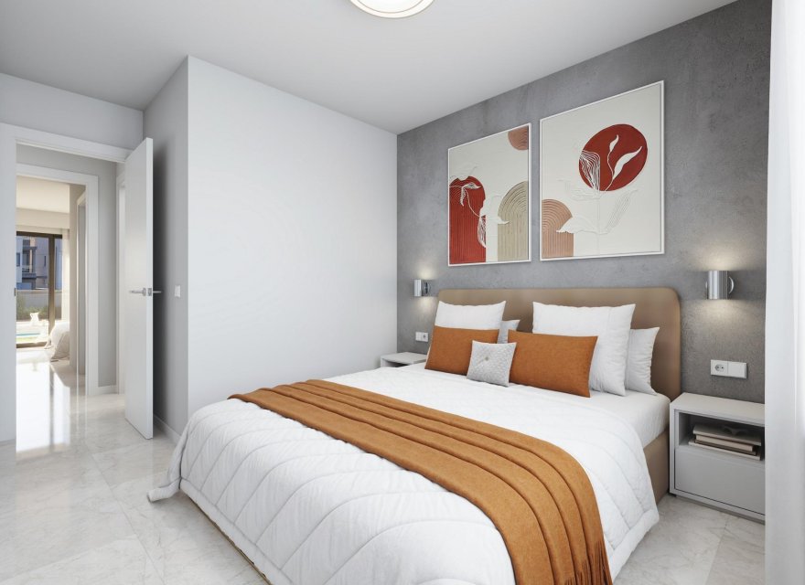 Nowa konstrukcja - Bungalow - Puerto de Mazarron - Playa Negra