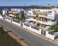 Nowa konstrukcja - Bungalow - Puerto de Mazarron - Playa Negra