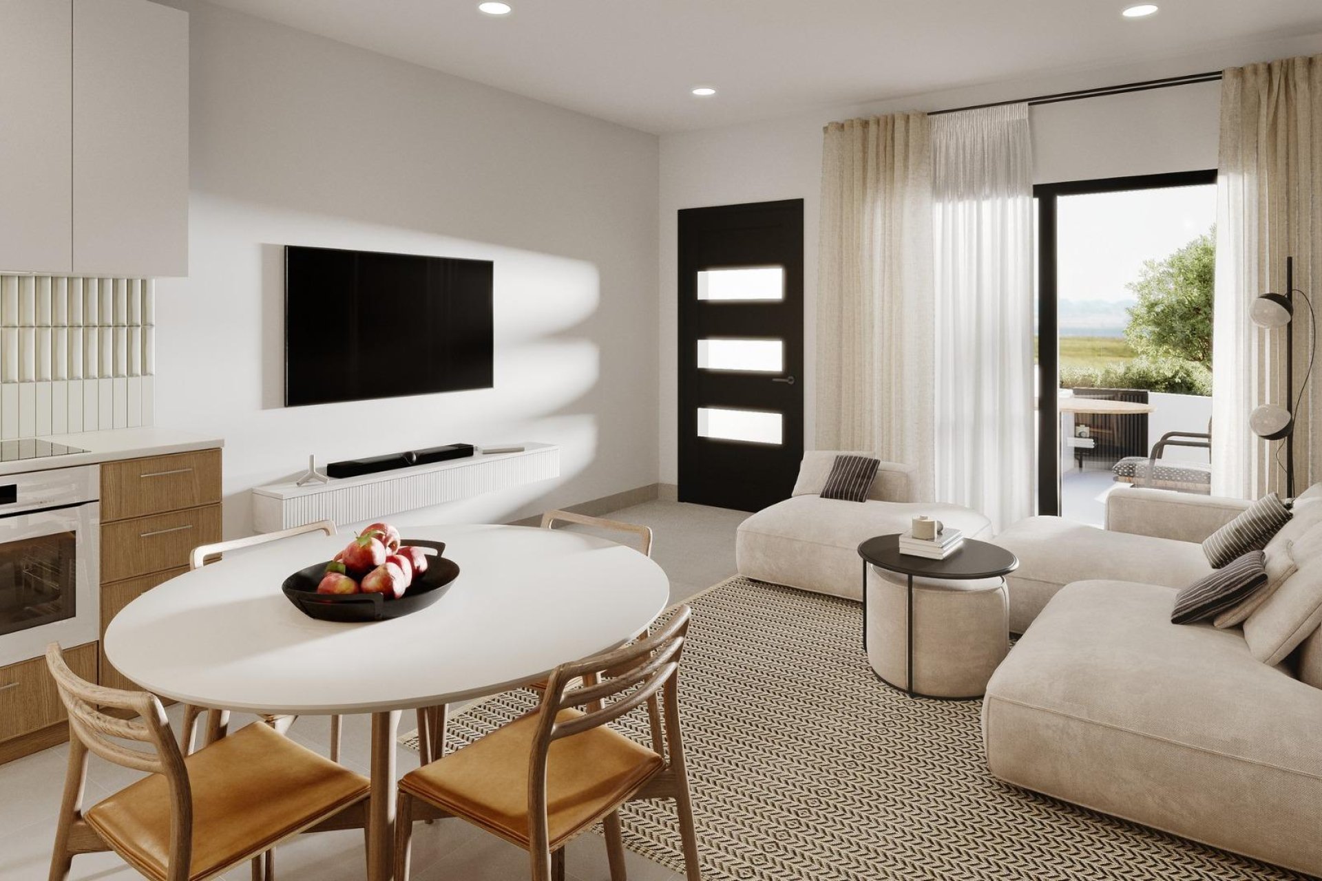 Nowa konstrukcja - Bungalow - Puerto de Mazarron - Playa Negra