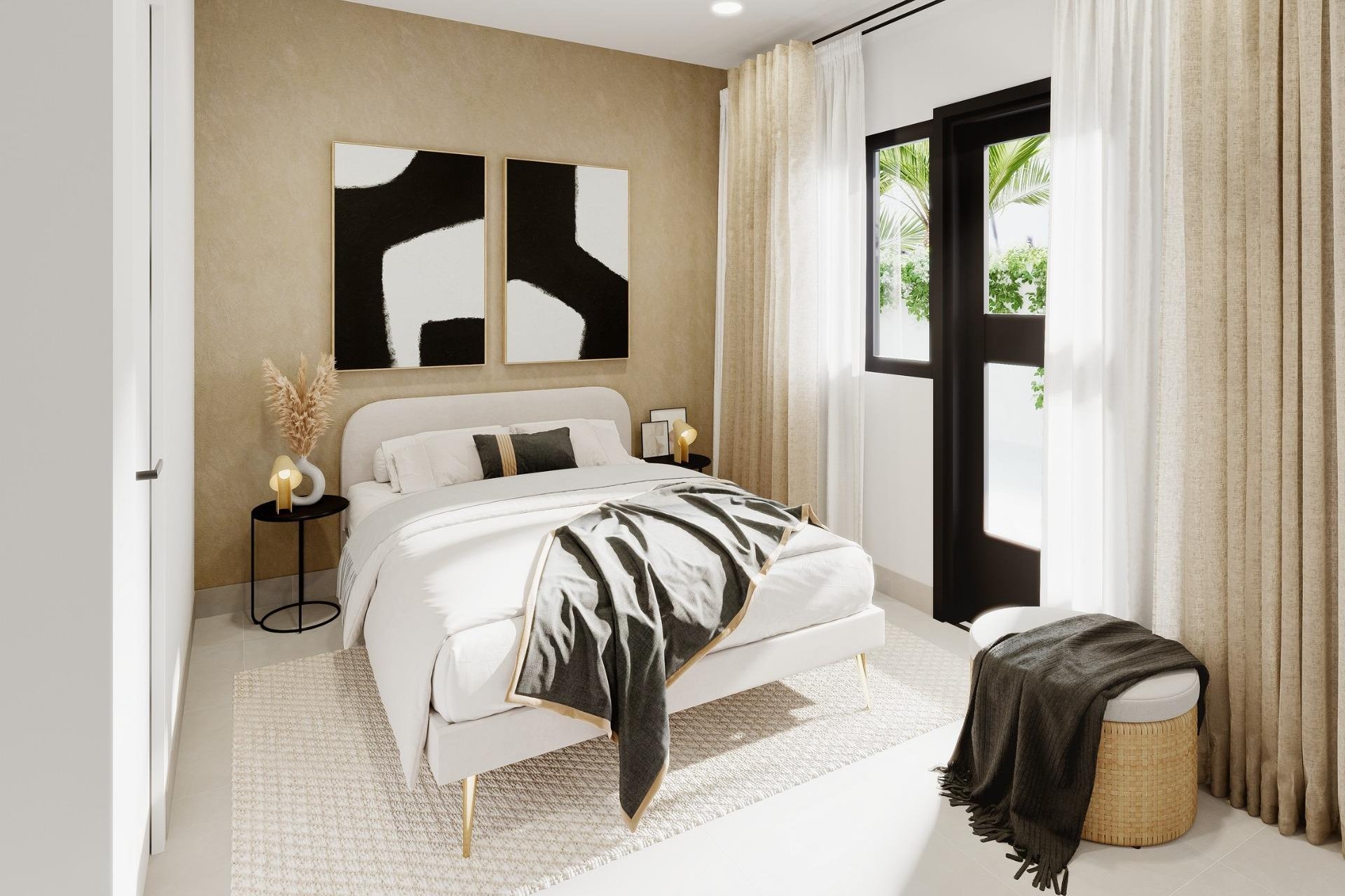 Nowa konstrukcja - Bungalow - Puerto de Mazarron - Playa Negra