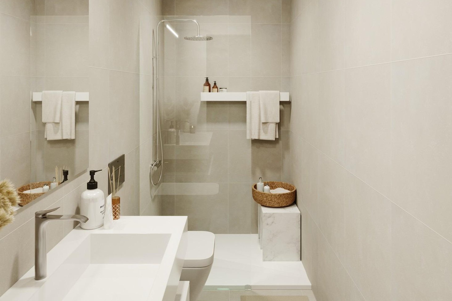 Nowa konstrukcja - Bungalow - Puerto de Mazarron - Playa Negra