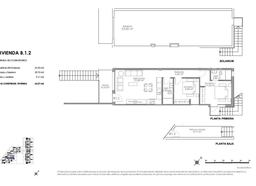 Nowa konstrukcja - Bungalow - Puerto de Mazarron - Playa Negra