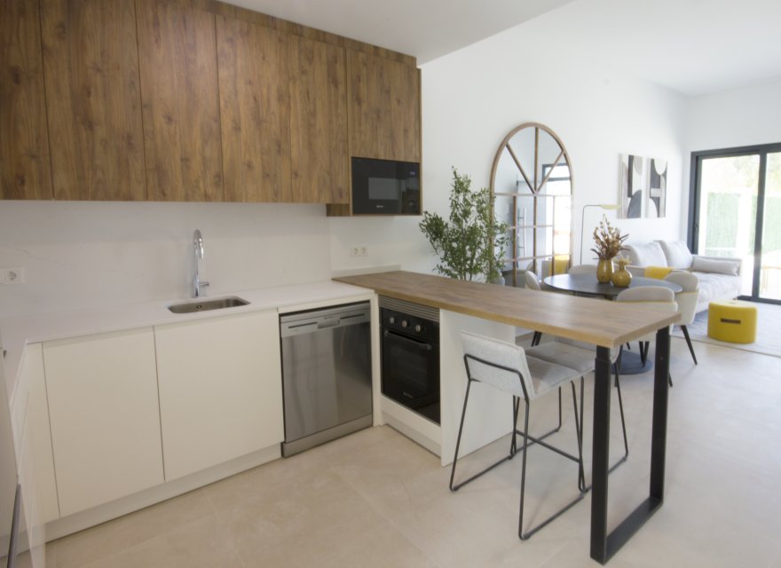 Nowa konstrukcja - Bungalow - San Fulgencio