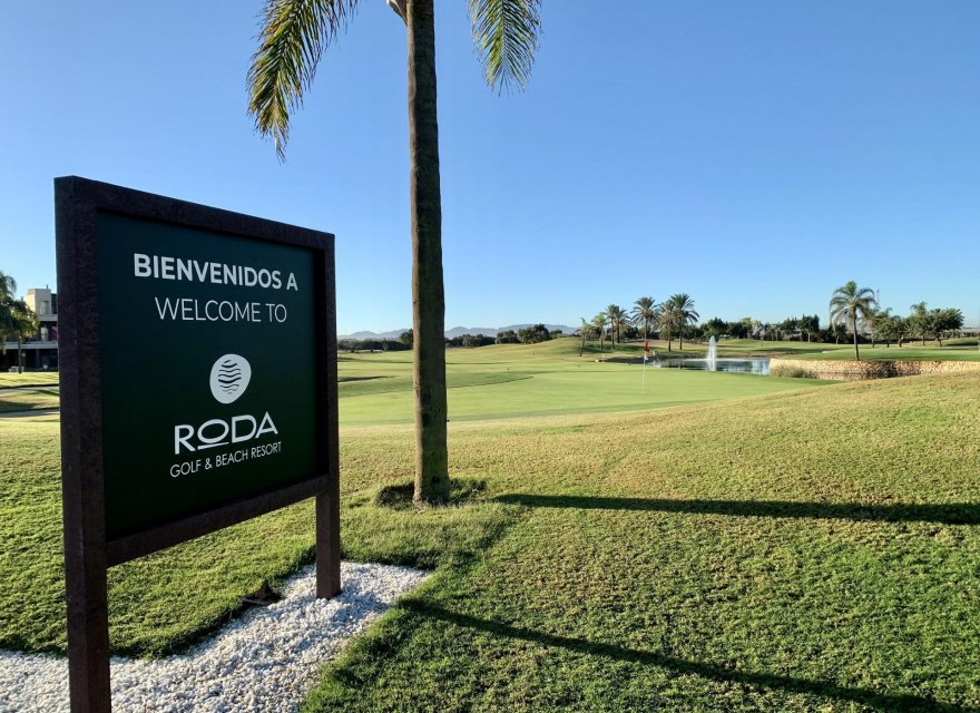 Nowa konstrukcja - Bungalow - San Javier - Roda Golf