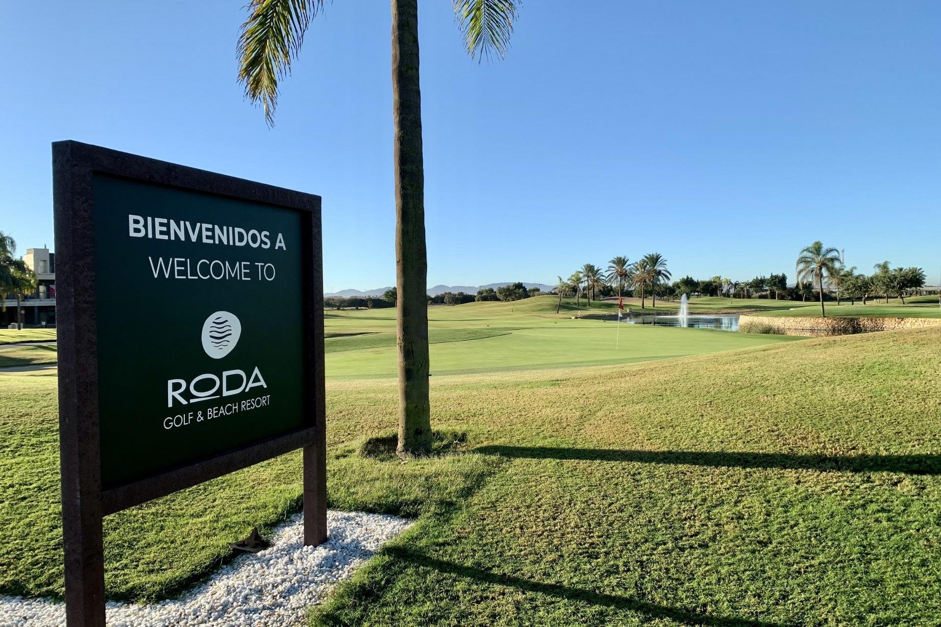 Nowa konstrukcja - Bungalow - San Javier - Roda Golf