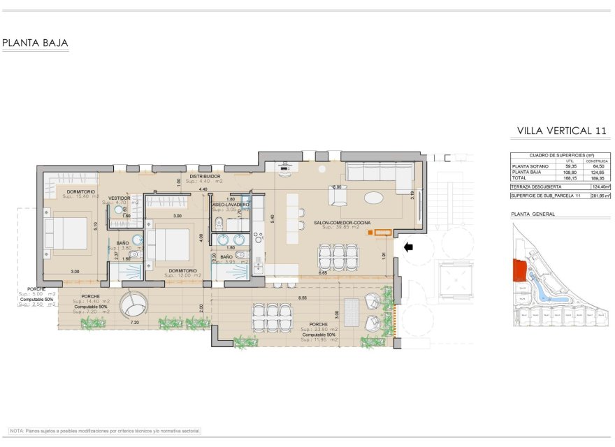 Nowa konstrukcja - Bungalow - San Juan de los Terreros - Mar De Pulpí