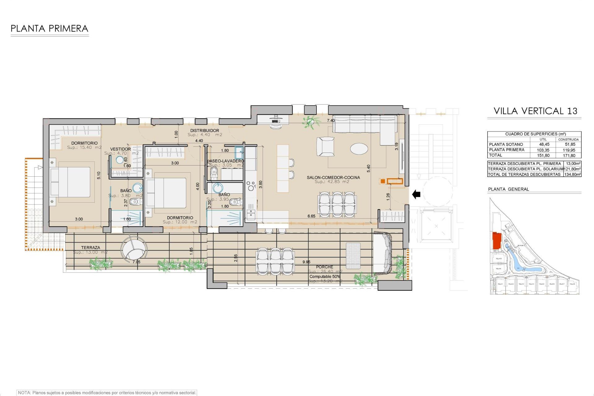 Nowa konstrukcja - Bungalow - San Juan de los Terreros - Mar De Pulpí