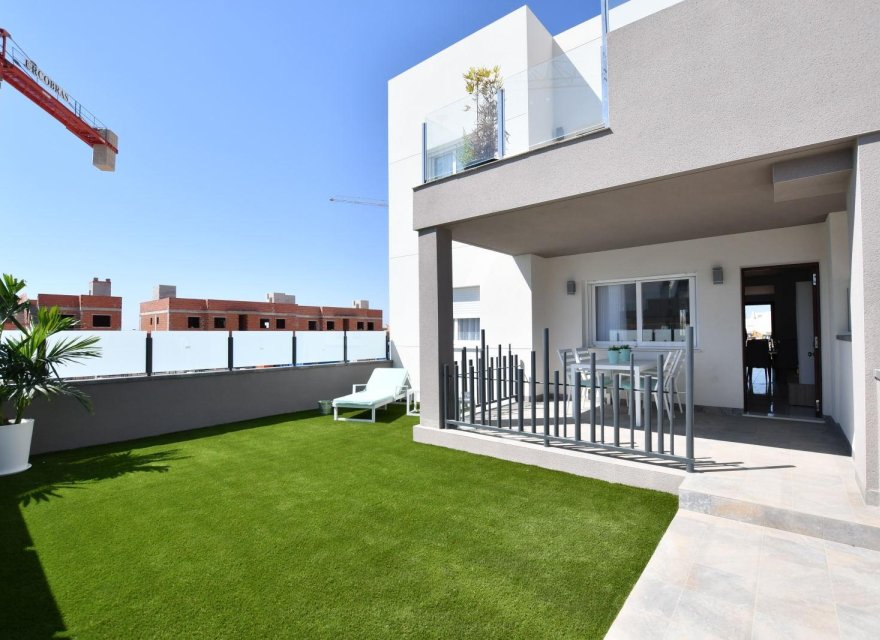 Nowa konstrukcja - Bungalow - San Miguel de Salinas - La Cañada