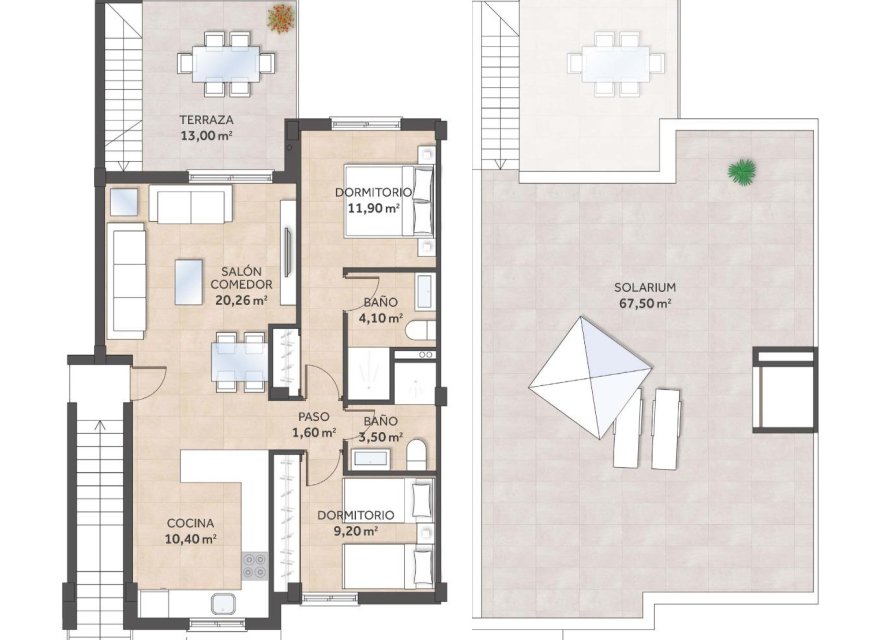 Nowa konstrukcja - Bungalow - San Miguel de Salinas - La Cañada