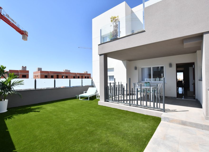 Nowa konstrukcja - Bungalow - San Miguel de Salinas